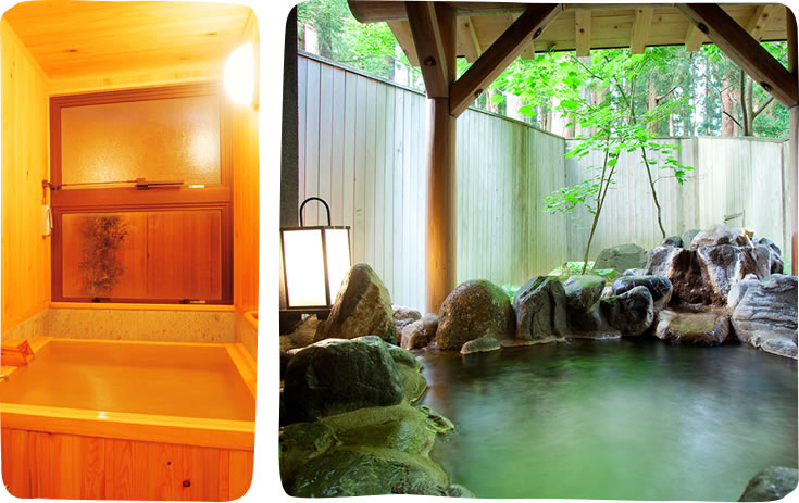 Baños públicos disponibles en alquiler para uso privado (tipo Kashikiri) ~ 2 tipos de baños disponible en alquiler  ~