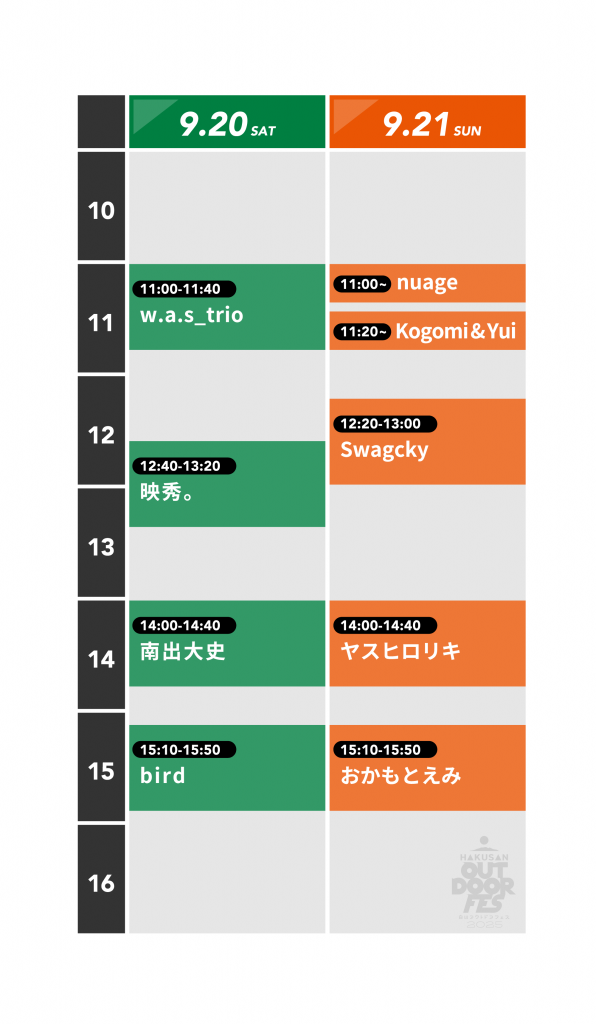 timetable