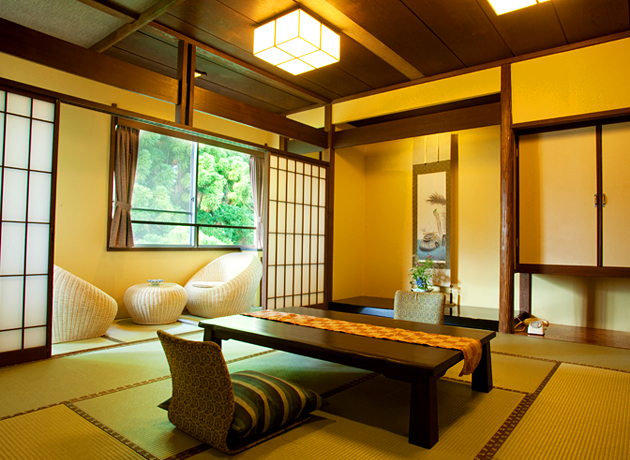 Habitaciones en estilo japonés