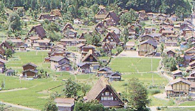 Di sản thế giới Gojouyama – Shirakawa gou