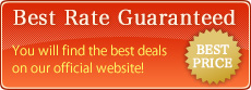 Best Rate Guaranteed You will find the best deals on our official website!
