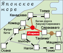 Карта места